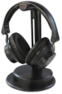 CGV | Prelude 3 Premium - Casque sans Fil TV/HiFi– Bluetooth 5.3 & RF | RF 2,4 GHz, >35 h Autonomie, Micro Intégré, Modes Égaliseur & Balance, Son Clair, Station de Charge, Entrées Optique & Jack