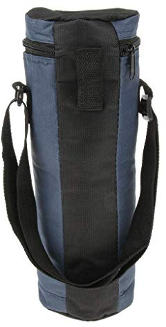 1.5L Waterproof Insulated Cooler, Oxford Water Bottle Sleeve Cover Carry Bag for Water Drink Bottle Lunch with Adjustable Shoulder Strap