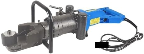 Coupe-fer à béton électrique, Cintreuse hydraulique électrique portable for barres d'armature, cintreuse et redresseuse, à arceau portative for presse plieuse(BLX-20A)