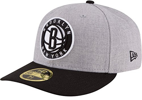 New Era 59Fifty Low Profile Cap - NBA Brooklyn Nets - 7 3/8
