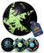 BEST SPORTING Glow In The Dark Fußball Größe 5 I leuchtender Fußball für Kinder & Erwachsene I PVC Leuchtball Kinder I Leucht-Fußball mit Phosphoreszenz-Effekt I Fußball-Kinder