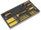 Siegen S01131 23pc Prybar, Hammer & Punch Set with Tool Tray
