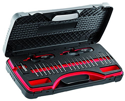 USAG 824 SK23 U08240007 Kit Universale per Sostituzione Inserti da Taglio (23 pezzi)