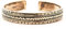 Windalf Wikinger Armreif THORSSON Ø 6.2 cm Bohemia Armschmuck Vintage Bronzearmreif Hochwertige Bronze
