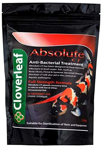Cloverleaf CT220 Absolute CT Pre Parasite + Range (Chloriminet), 220 g, Weiß