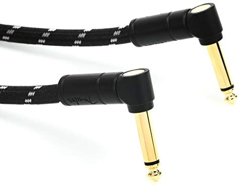 Fender DELUXE 3' INST CABLE ANGLE BTWD