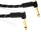 Fender DELUXE 3' INST CABLE ANGLE BTWD
