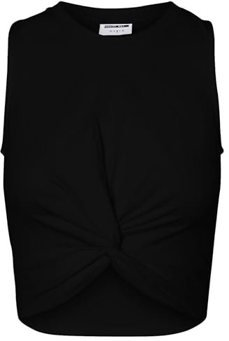 NOISY MAY NMTwiggi Top Frauen Top schwarz XL