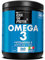 Omega 3 Olio Di Pesce 2000 mg Con Vitamina E, 2 Softgel Al Giorno, 360mg EPA & 240mg DHA Per Dose, Rock The Protein® Integratore Omega 3 Fish Oil, Apporto di Acidi Grassi Essenziali Omega3