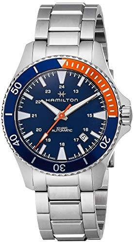 Hamilton Khaki Scuba H82365141 Herren Automatikuhr 80h Gangreserve