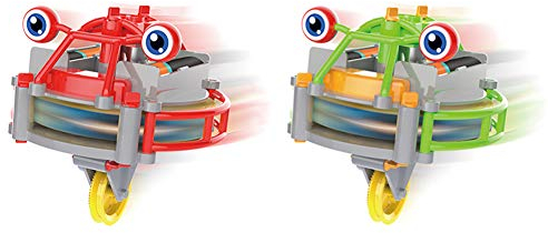 LICHENGTAI Tumbler Schubkarre Spielzeug, Seiltanz Schubkarre Roboter Spielzeug Electric Balance Auto für Kinder Seiltanz Schubkarre Seiltänzer Tumbler Balancing Game Kinder, Zufällige Farbe