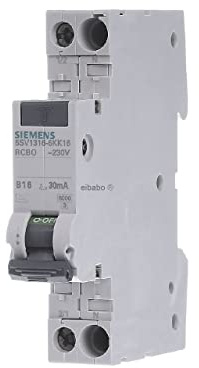 MTD-SCHALTER 16A 1 MODUL 1N 6KA 30MA AC 5SV13161KK16
