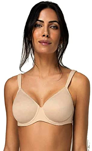 SIeLEI 2556 con Ferretto e Coppe Spacer, Spalline Imbottite E REGOLATORE SUPPLEMENTARE Omaggio (4, Nero)