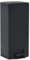 vidaXL Stainless Steel Pedal Dustbin, 30L Capacity, Elegant Black Finish, Soft-close Lid, Easy Waste Disposal with Removable Inner Basket