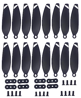 Propeller für HS175D X500pro Luftfotografie, zusammenklappbarer Quadcopter, Ersatzteile für RC Drohnenblätter, 16 Stück