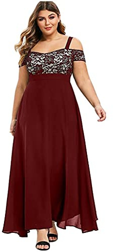 Blingko Robe Mariage Femme Invitee Verte Dentelle Col en V Robe de Cocktail Chic Robe de Soirée Et éLéGante sans Manches Demoiselle d'honneur pour Mariage,Cérémonie,fête