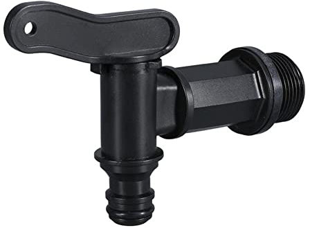 Robinet de rechange pour citerne d'eau - Pour robinet de cuisine - Seau de rangement de jardin