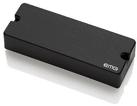 EMG Pickups »40P - 5-STRING BASS PICKUP - BLACK« Pickup en carcasa Soapbar para Bajo Eléctrico 5-Cuerdas | PU: P | Posición: Bridge/Neck | Color: Black