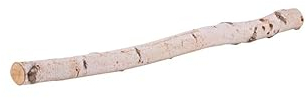 iWerk® – Birkenstamm Natur | Echtes Premium Birkenholz ideal für DIY | Natürliche Deko für Wohnzimmer & Schlafzimmer | Raumteiler Ideen | AST zum Aufhängen | Birkenstämme (90 cm, Ø 4-6 cm)