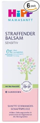 HiPP Mamasanft Straffender Balsam, 6er Pack (6 x 150ml)