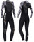 Owntop Muta per Donna Gioventù - Muta da Immersione Completa, 3/2mm Neoprene Mute Umide Maniche Lunghe Addensare Termico Chiusura Regolabile sul Collo UV 50+, L
