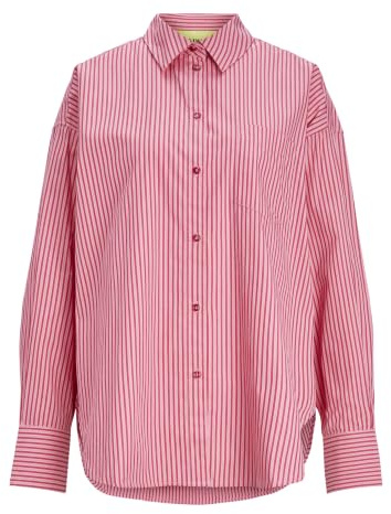 JJXX Poplin shirt JXJAMIE Poplin shirt Cerise, XL