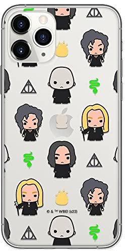 ERT GROUP mobile phone case for Iphone 11 PRO MAX original and officially Licensed Harry Potter pattern 246 optimally adapted to the shape of the mobile phone, partially transparent