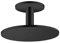 hansgrohe AXOR ShowerSolutions Kopfbrause 300 1jet, Deckenanschluss, Farbe: Schwarz Matt