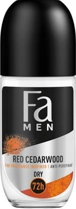 Fa Men Deodorant in Kugel Zedernbaum 50ml