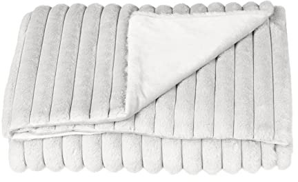 G BETTWARENSHOP Webpelz Kuscheldecke Midas Grey 150x200 cm