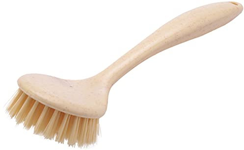 Zpoicaegn Brosses De Nettoyage De Cuisine Plat A Laver Vaisselle A Long Manche Brosse A Laver Peut Etre Suspendu Evier Poele Brosse De Nettoyage