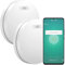 Aroha Smart Connect Rauchmelder WLAN - 10 Jahre Batterie - Feuermelder WLAN Vernetzt mit App Tuya & Smartlife, Smart Home - 2 Set