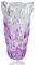 Eastern Rock Unzerbrechliche Blumen-Glasvase, 1,6 kg, 24,1 cm, glitzernde Vase, Bohemian-Stil, für Tafelaufsätze, Küche, Büro, Wohnzimmer, Hochzeit, Geschenke, perfekte Heimdekoration, Glasvase