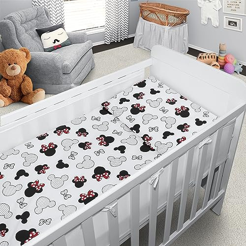 Babymam Baby 4pc Bedding Set Cotton 120x90cm Pillow Duvet Quilt Fit Cot little Mouse