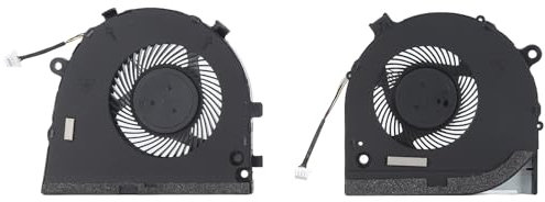 Ventilador de Refrigeración GPU para CPU de Portátil, para DELL G3 3579 G3 3779 G5 5587 CPU GPU Cooler, Ventilador de Refrigeración para Portátil de bajo Ruido, Ventilador de