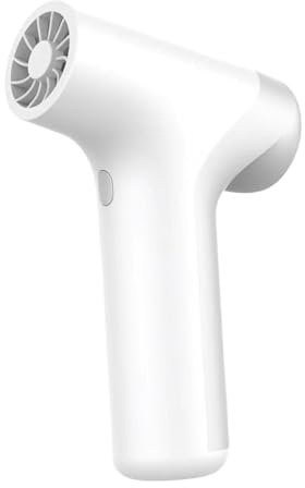 Milageto Sèche-cheveux de voyage puissant, petit soin des cheveux, léger, professionnel, sans fil, pour femmes et hommes, Salon de maison, BLANC