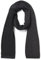 Calvin Klein Damen Split Stretchy Soft Sequin Scarf Winterschal, Schwarz, Einheitsgröße