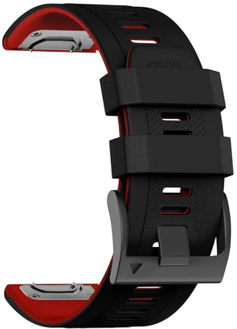 U-LIMVE Armband für Garmin Fenix 8/7X/6X/5X/3, Silikon QuickFit 26mm für Descent Mk3i/Epix Pro/TACTIX 7 - 51mm Kompatibel