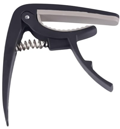 Kapodaster für Gitarre – Schnellwechsel-Kapodaster | Kapodaster für akustische und elektrische Gitarren | Kapodaster für robuste Gitarre | verstellbarer Kapodaster für Gitarre | Klemme für Gitarre