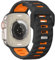Oielai Deporte Correa Compatible con Correas Apple Watch Ultra 2/Ultra, 49mm 46mm 45mm 44mm 42mm para Hombres, 26mm de Ancho Suave Correa de Silicona para iWatch Serie 10 9 8 7 6 5 4 3 2 1 SE