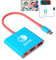Switch Dock for Nintendo Switch Tv Adapter Portable Switch Docking Station, Switch TV Adapter Compatible Steam Deck/Switch OLED, USB C to HDMI Adapters Support 4K/1080P Switch TV Dock Mode