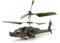 GOUX S109H 2.4G RC Militärhubschrauber für Erwachsene und Jugendliche, RC 3CH Dual-Prop Gyro Stabilisiertes Flugmodell mit Hellen Nacht-Navigationslichtern (RTF Version/Army Green)