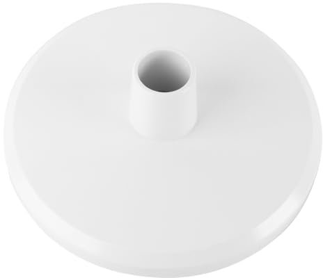 Tiardey Pool Skimmer Suction Plate SP1082 SP1084 SP1085 SP1075 Outlet Baffle Skimmer Durable PVC Replacement Parts for Pool Skimmers Vacuum Connection