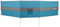 vidaXL Brise-vent de camping bleu 490x123 cm imperméable, brise-vent de plage, brise-vent de camping-car, brise-vent de tente, brise-vent de caravane