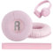1 Pair Replacement Ear Pads and 1 Headband for JBL Tune600, T500BT, T450, T450BT, JR300BT Wireless Headphones,(Not suitable for tune 600 Btnc) Wrinkle Leather, Soft Sponge Headphone Replacement Pads