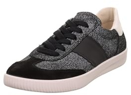 Legero Damen Sneaker Silence Frauen Schnürschuhe,Schnürer,Halbschuhe,Straßenschuhe,Business,Freizeit Weite: G (WMS)