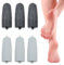 XWYDZ 6 Pcs Compatible with Jml Nuyou Pedi Roller Replacement Heads,Foot File Replacement Rollers, Pedi Rollers Replacement Heads - Pedicure Tool for Callus Remover, Foot Grinder Roller Heads