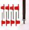 Besshepplo Lot de 10 tournevis Torx T5 à T20, parfait pour les réparations quotidiennes (T7)