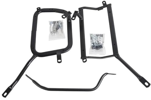 Moto Portapacchi Supporto Portapacchi Per Benelli Per TRK 502x Per TRK502X Supporto Borsa Laterale Supporto Bauletto Portapacchi Staffa Per Borsa Laterale Portapacchi posteriore per moto