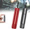 Car Safety Hammer Seatbelt Cutter, Car Window Breaker and Seatbelt Cutter Tool, Auto Rescue Escape Emergency Safehammer Punch, Safety Hammer Window Glass Breaker (Red+Black)